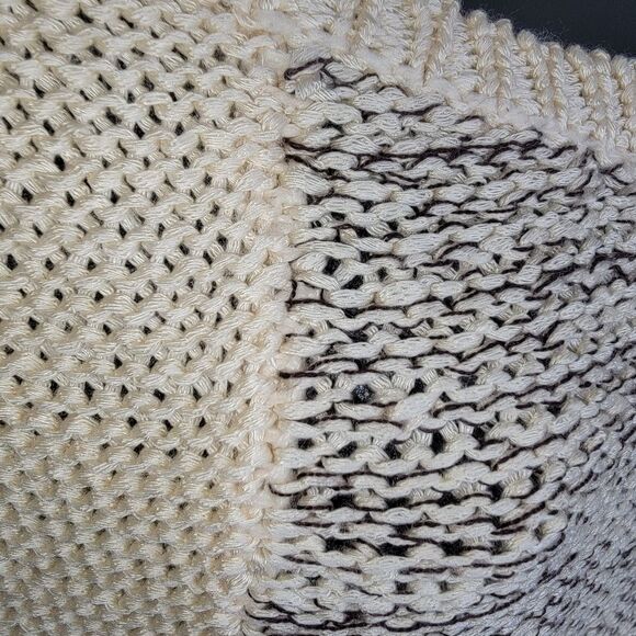 One World Chunky Knit scooped neck sweater Size Large - Picture 3 of 7